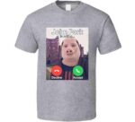 John Pork Is Calling Meme T Shirt – Funny Cotton Graphic Tee