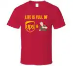 Life's Ups and Downs Tee – Humorous Down Syndrome Shirt
