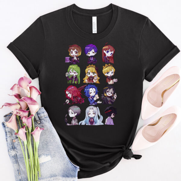 Lobotomy Corporation Sephirah Pinback T-shirt & Hoodie - Unisex Design