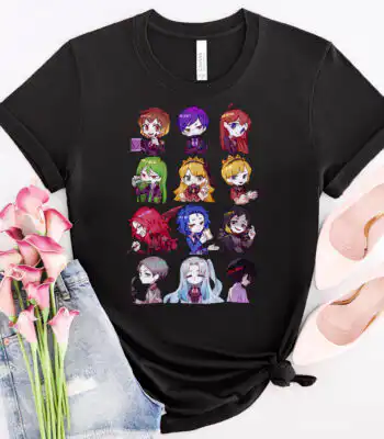 Lobotomy Corporation Sephirah Pinback T-shirt & Hoodie - Unisex Design