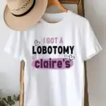 Lobotomy Humor Graphic Tee – Unisex Funny Adult Shirt