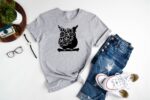 Mandala Owl Shirt – Floral Animal Lover Tee for Her