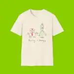 Marty and Weegee Funny T-Shirt – Retro Gamer Family Tee