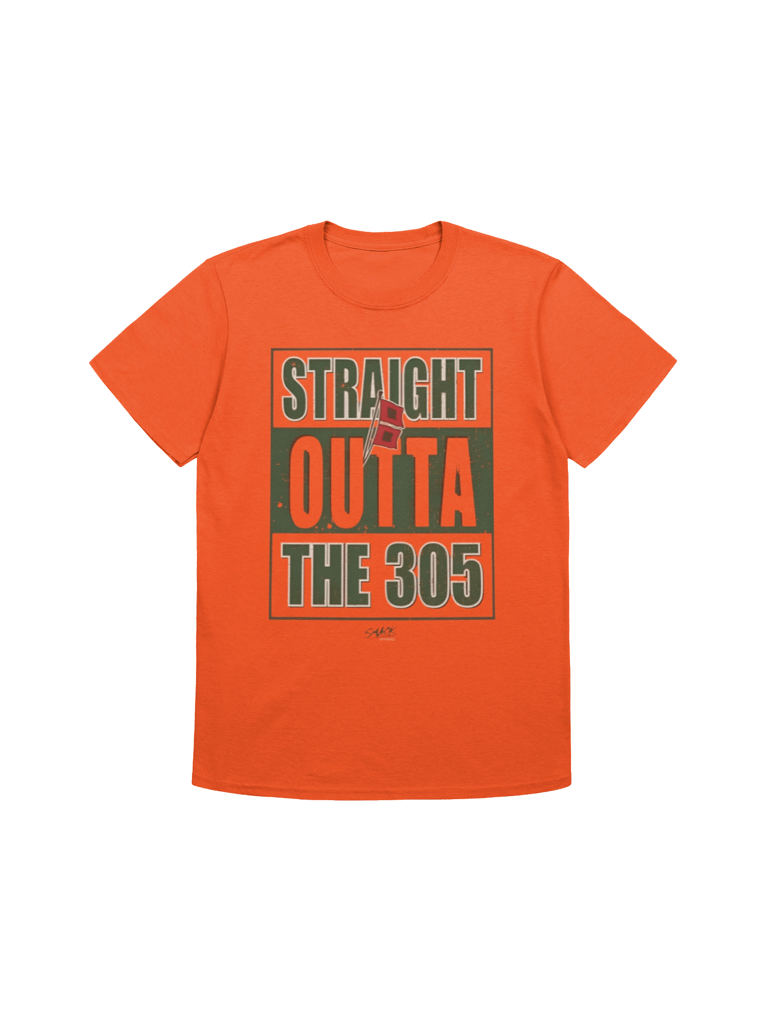 Miami Hurricanes Straight Outta The 305 Shirt – Bold Fan Tee Miami Hurricanes Straight Outta The 305 Shirt – Bold Fan Tee