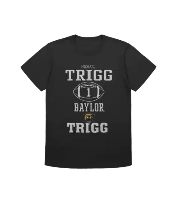 Michael Trigg Baylor Bears Rally Shirt – Bold Game Day Tee