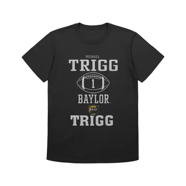 Michael Trigg Baylor Bears Rally Shirt – Bold Game Day Tee