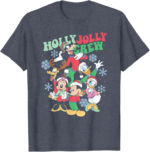 Mickey & Friends Christmas Crew Tee – Fun Holiday Family Shirt