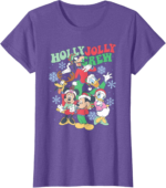 Mickey & Friends Christmas Crew Tee – Fun Holiday Family Shirt