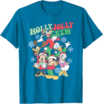 Mickey & Friends Christmas Crew Tee – Fun Holiday Family Shirt