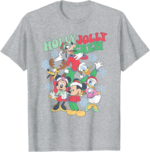 Mickey & Friends Christmas Crew Tee – Fun Holiday Family Shirt