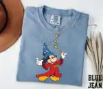 Mickey Mouse Wizard Shirt – Fun Disney Sorcerer Tee for Trips