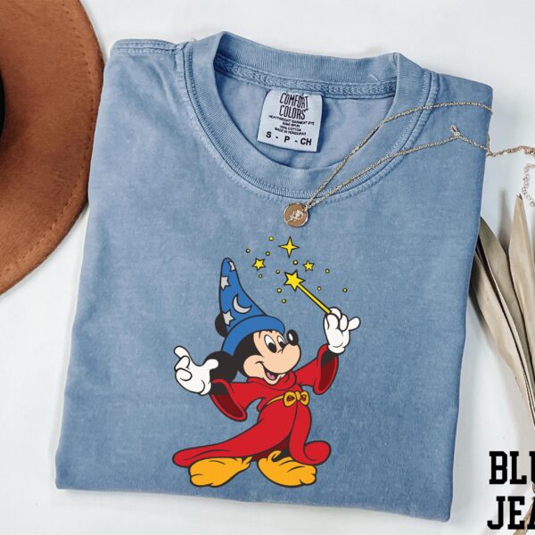 Mickey Mouse Wizard Shirt – Fun Disney Sorcerer Tee for Trips
