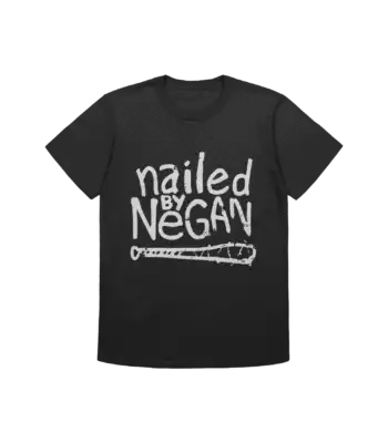 Nailed By Negan Baseball Shirt – Edgy Fan Tee for Walking Dead Lovers
