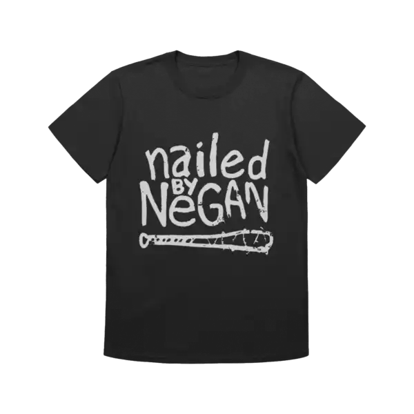 Nailed By Negan Baseball Shirt – Edgy Fan Tee for Walking Dead Lovers