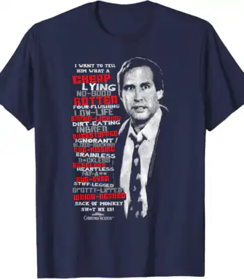 National Lampoon's Christmas Vacation T-Shirt – Funny Holiday Tee