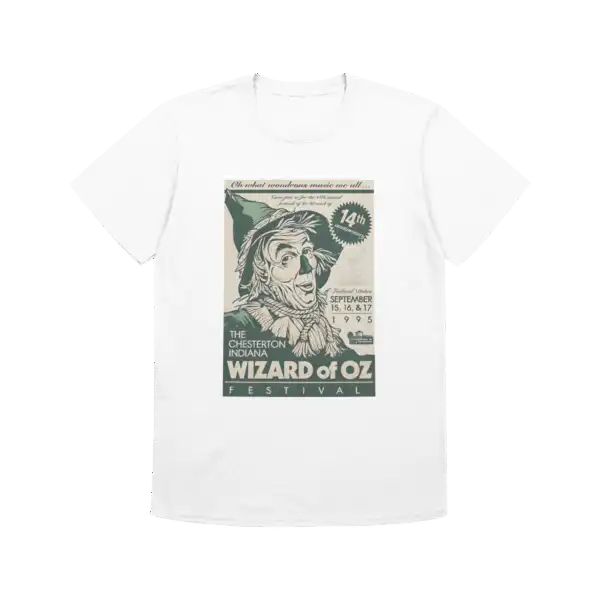 Oh What Wondrous Music Chaesterton Wizard of Oz Festival Tee