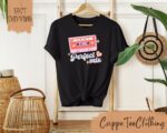 Perfect Mix Shirt – Vintage 90s Cassette Tee for Couples