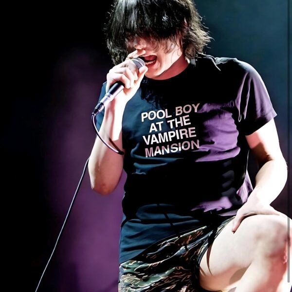 Pool Boy at the Vampire Mansion Tee – Edgy MCR Emo Shirt