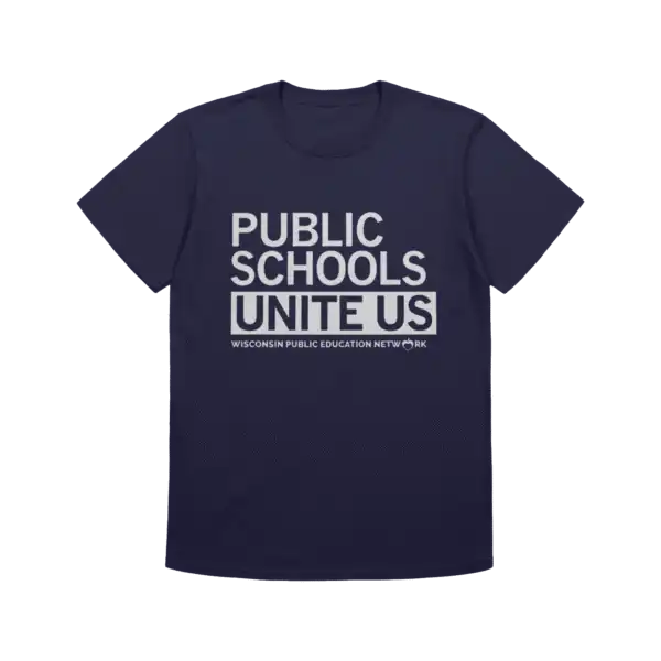 Public Schools Unite Us Shirt – Soft Tee for Education Supporters