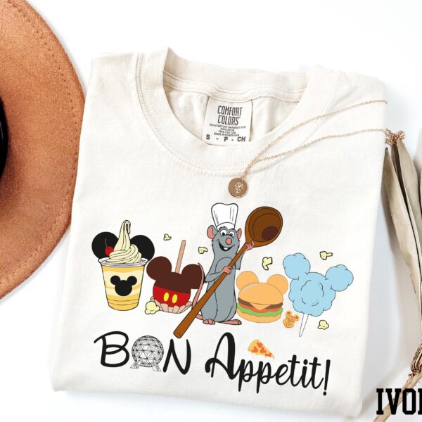Remy Bon Appetit Shirt – Cute Disney Ratatouille Tee