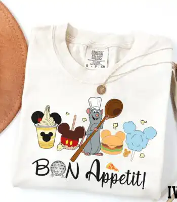Remy Bon Appetit Shirt – Cute Disney Ratatouille Tee