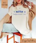 Salted Butter Shirt – Funny Baking Tee for Foodie Moms