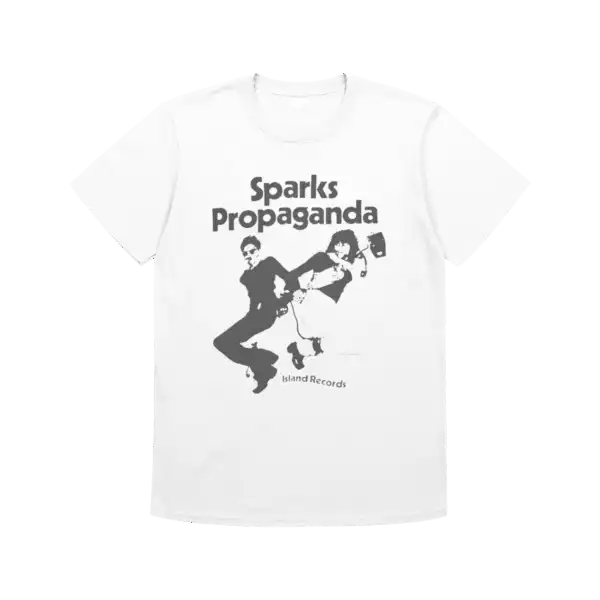 Sparks Propaganda Winona Ryder Vintage Music Tee – Retro Style