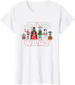 Star Wars Christmas Logo Tee – Festive Family Holiday Shirt