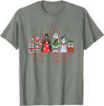 Star Wars Christmas Logo Tee – Festive Family Holiday Shirt
