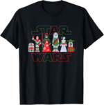 Star Wars Christmas Logo Tee – Festive Family Holiday Shirt