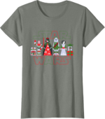 Star Wars Christmas Logo Tee – Festive Family Holiday Shirt
