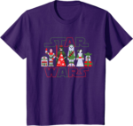 Star Wars Christmas Logo Tee – Festive Family Holiday Shirt