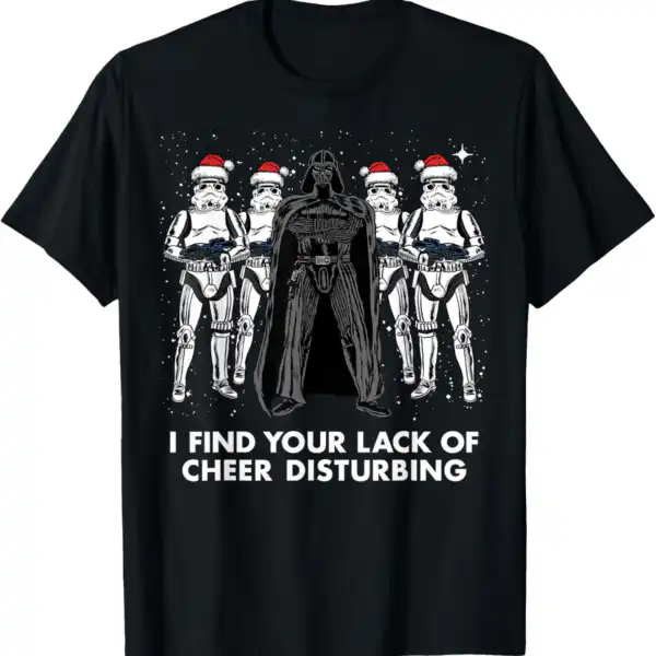 Star Wars Christmas Vader Trooper Tee – Fun Holiday Graphic Shirt