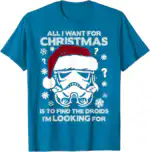 Storm Trooper Droid Christmas T-Shirt – Fun Holiday Graphic Tee
