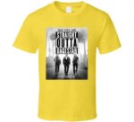 Straight Outta Dagestan Fighter Fan Tee – Soft Cotton Graphic Shirt