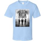 Straight Outta Dagestan Fighter Fan Tee – Soft Cotton Graphic Shirt