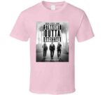 Straight Outta Dagestan Fighter Fan Tee – Soft Cotton Graphic Shirt