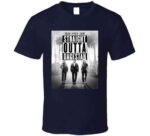 Straight Outta Dagestan Fighter Fan Tee – Soft Cotton Graphic Shirt