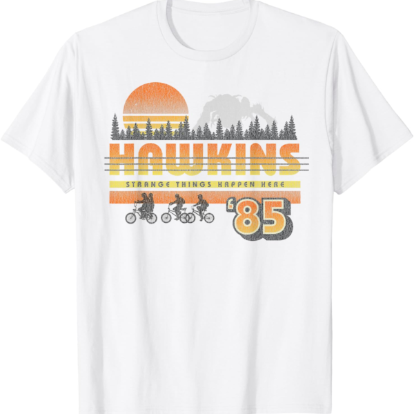 Stranger Things 85 Retro T-Shirt – Lightweight TV Show Graphic Tee