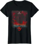 Stranger Things Key Art Tee – Lightweight Upside Down Design Shirt