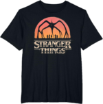 Stranger Things Mind Flayer Distressed Tee - Lightweight Unisex Shirt