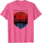 Stranger Things Mindflayer Silhouette Tee – Lightweight Graphic Shirt