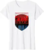 Stranger Things Mindflayer Silhouette Tee – Lightweight Graphic Shirt