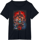 Stranger Things Season 5 T-Shirt – Lightweight Upside Down Design