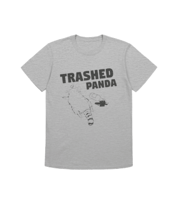Trashed Panda Hanover Drunk Raccoon Tee – Funny Graphic Shirt