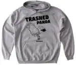 Trashed Panda Raccoon Tee – Fun Graphic Shirt for Animal Lovers