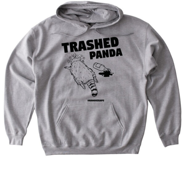 Trashed Panda Raccoon Tee – Fun Graphic Shirt for Animal Lovers