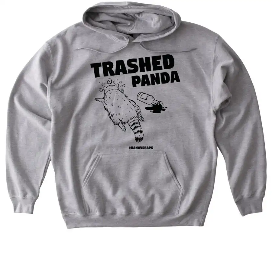 Trashed Panda Raccoon Tee – Fun Graphic Shirt for Animal Lovers Trashed Panda Raccoon Tee – Fun Graphic Shirt for Animal Lovers