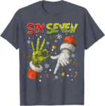 Trending Six Seven Meme Christmas Tee – Fun Holiday Shirt for All