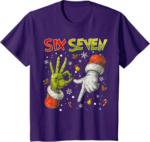 Trending Six Seven Meme Christmas Tee – Fun Holiday Shirt for All